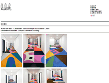 Tablet Screenshot of lubok.de